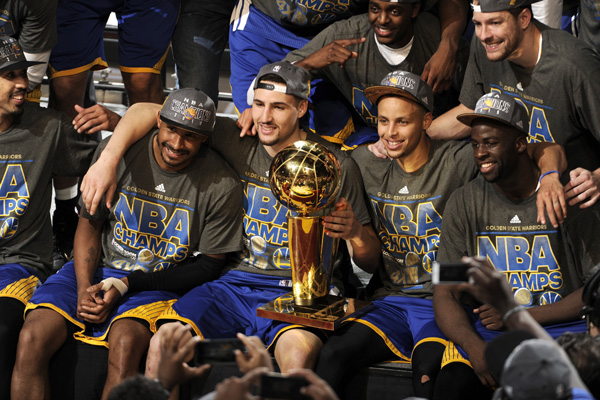 2015 NBA Finals - Game Six