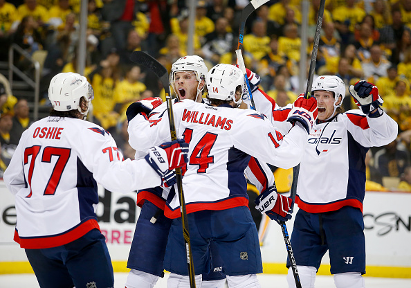 Washington Capitals v Pittsburgh Penguins - Game Six