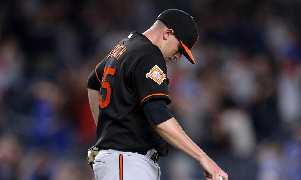 MLB: Baltimore Orioles at New York Yankees